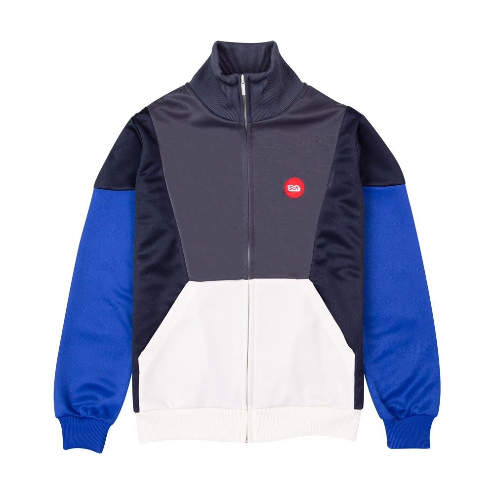 SCH SDT 89 DRK GRY - OFF WHT - NAVY BLUE