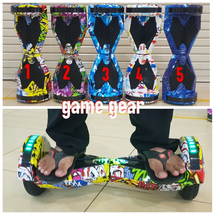 GUA065 Smart balance wheel 8inch led bluetooth / Hoverboard 8inch
