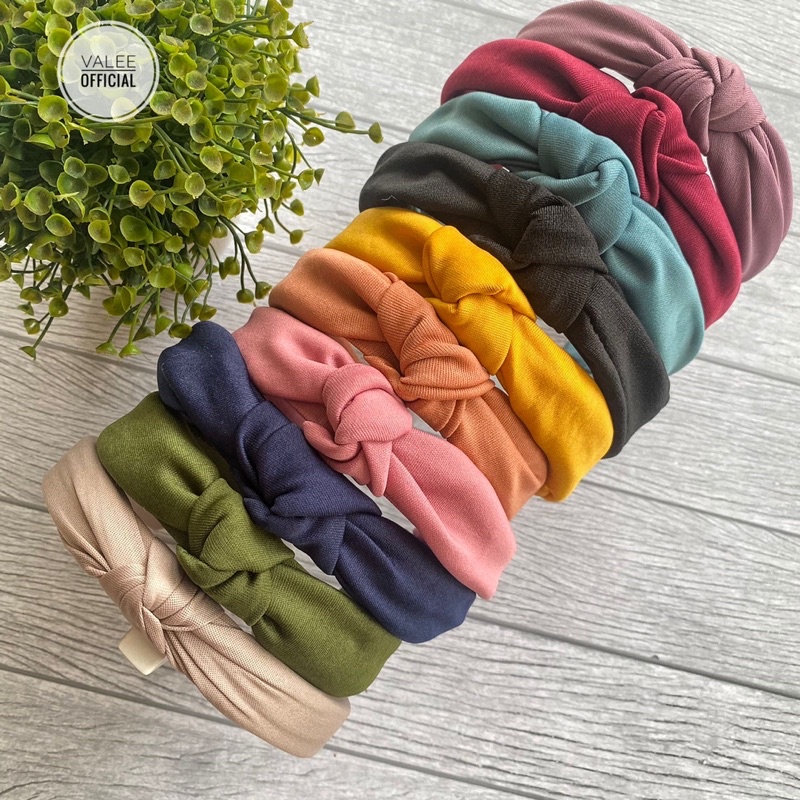 TERMURAH BANDO KOREA MODEL SIMPUL POLOS