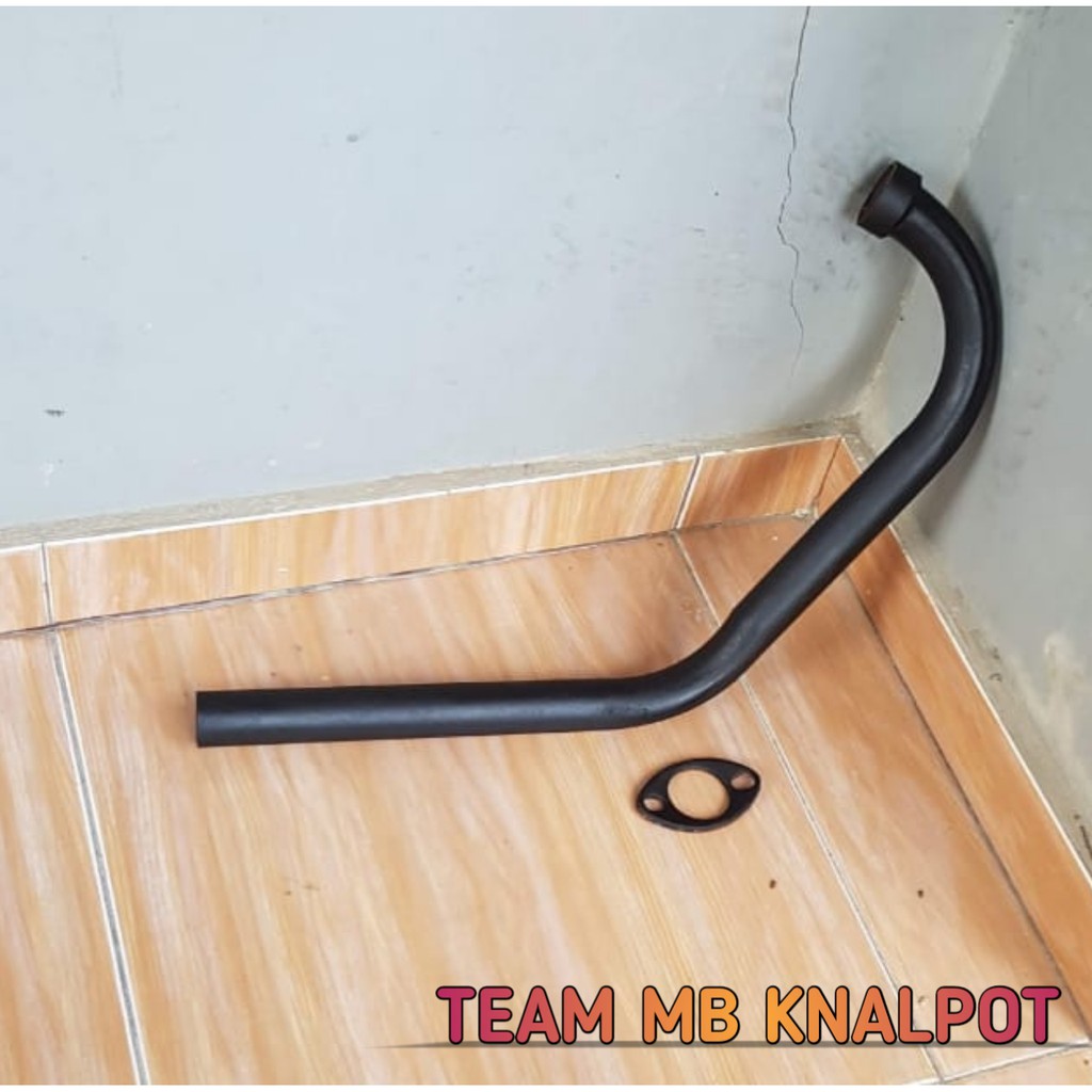 LEHER SAMBUNGAN STANDART KNALPOT CBR LOKAL 2012 - 2015 BLACK