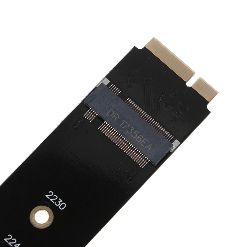 Kartu Adapter btsg Ke7+17Pin 64G 128G 256G 512G Untuk SSD M.2 NGFF Untuk 2012 Macbook A