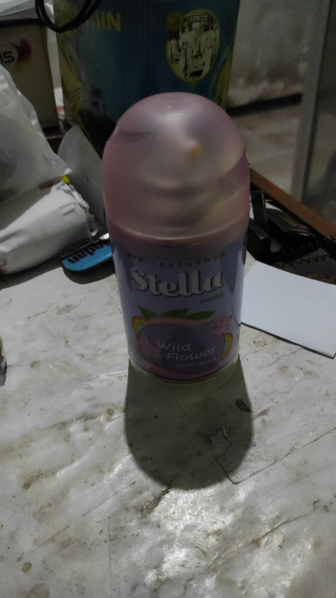 Stella Matic Refill 225ml  Pengharum Ruangan