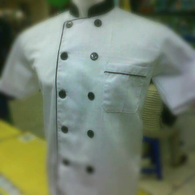 Baju Koki Chef Hotel Catering Resto Kafe , Seragam boga