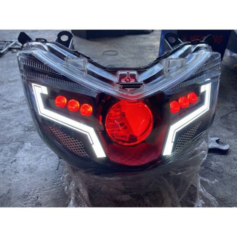 Paket headlamp nmax old projie