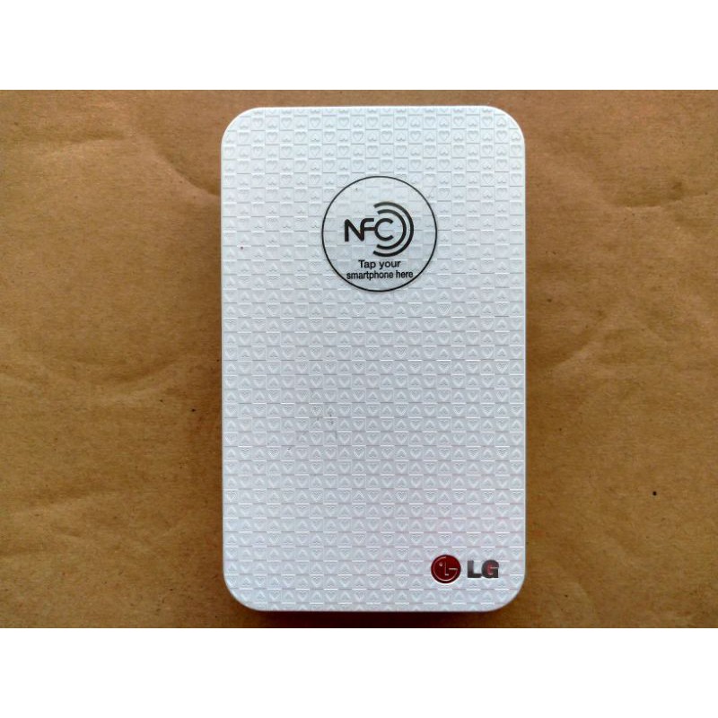 LG Pocket Photo Printer