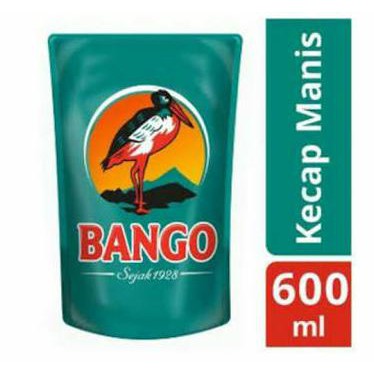 

Kecap Bango Refill 600ml