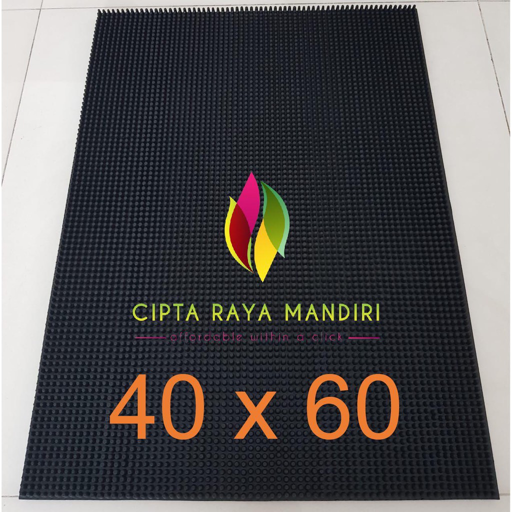 Keset Karpet Karet Anti Slip Refleksi