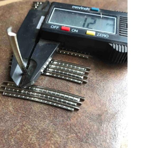 ✶ Fret Gitar Elektrik Listrik Guitar Electric Not Grip Bass Akustik Besi ◘