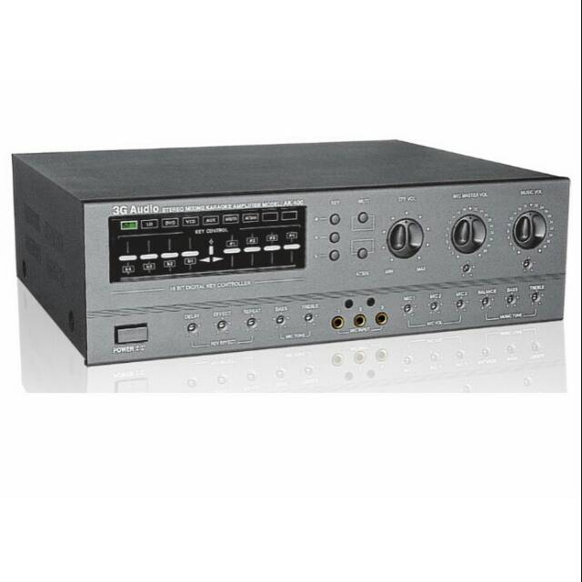 Amplifier Karaoke 3G Audio AK-400 ORIGINAL