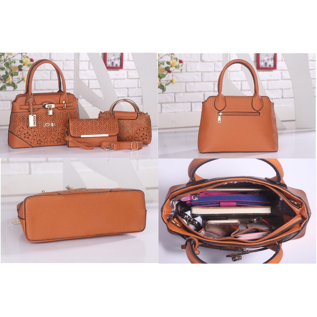 Bonia Zahrany 8229 ANC BANJIR PROMO TAS BATAM MURAH SELEMPANG WANITA IMPORT TAS BEST SELLER HANDBAG