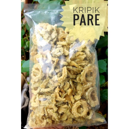 

kripik pare / pare krispy /keripik sayur / pare krispy