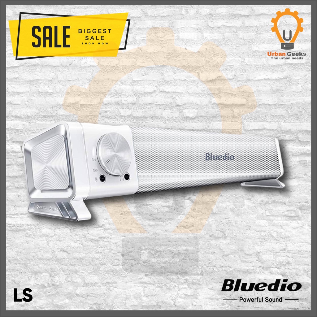 Wired | Bluetooth Speaker Soundbar Computer Speaker Column bluetooth 5.0 Bluedio LS