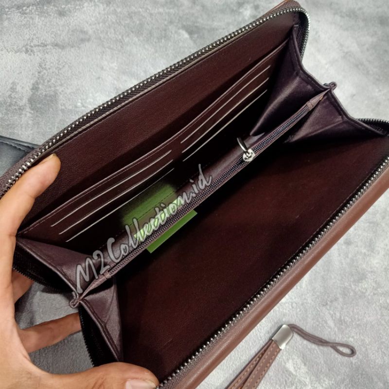 Handbag Pedro Leather Clutch Tas Tangan Kulit Import