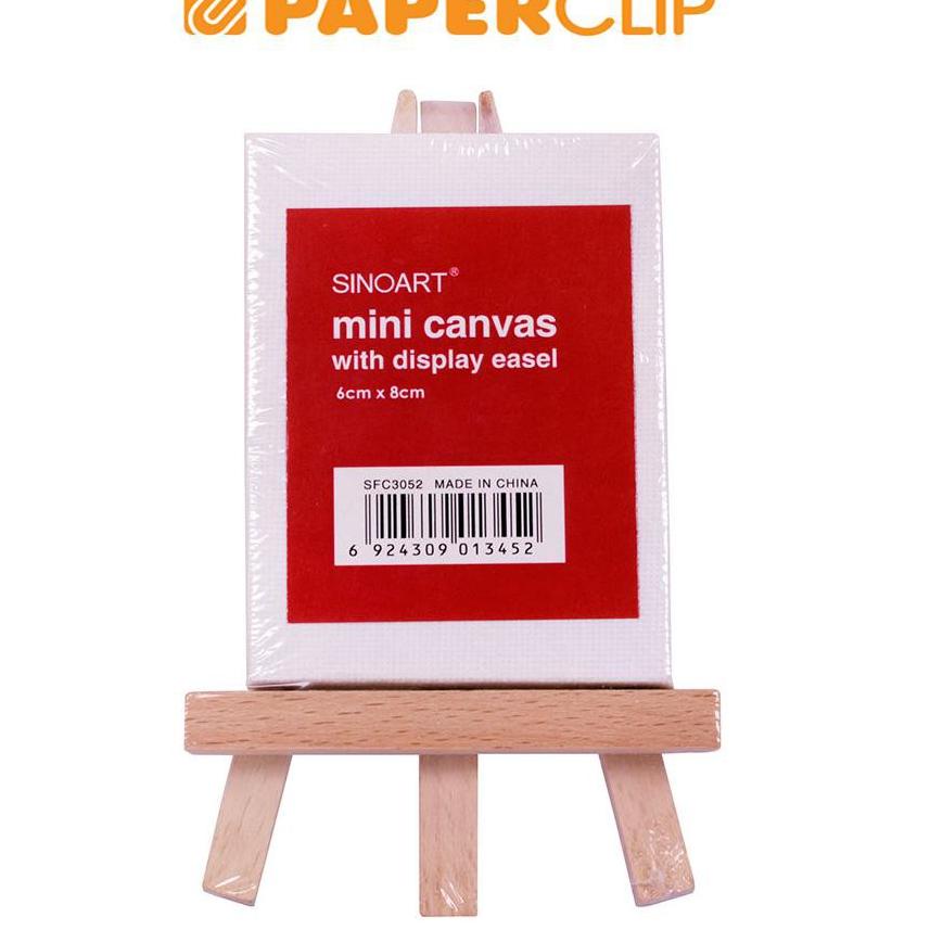 

Cuci Gudang // UnH SINOART EASEL MINI CANVAS SFC3052 //Paling@murah