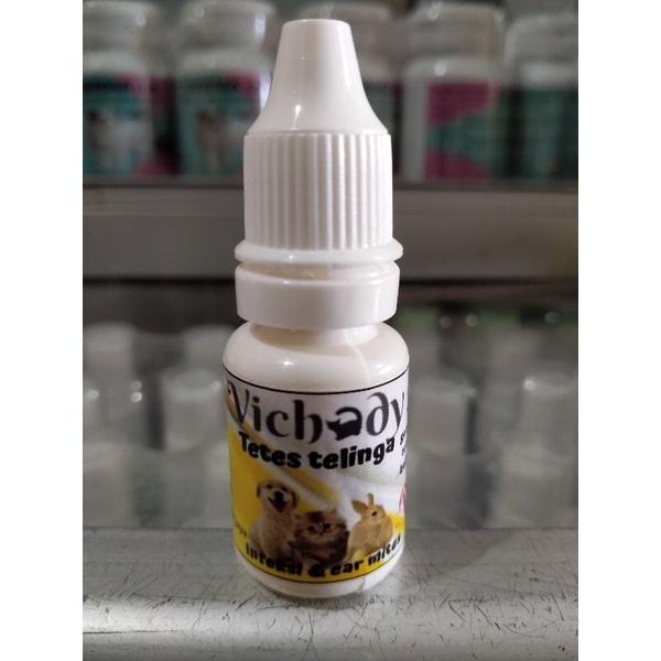 VICHADY 15 ml - Tetes Telinga/ Diare/ Multivitamin/ Tetes Mata/ Tetes Kutu/ Cacingan