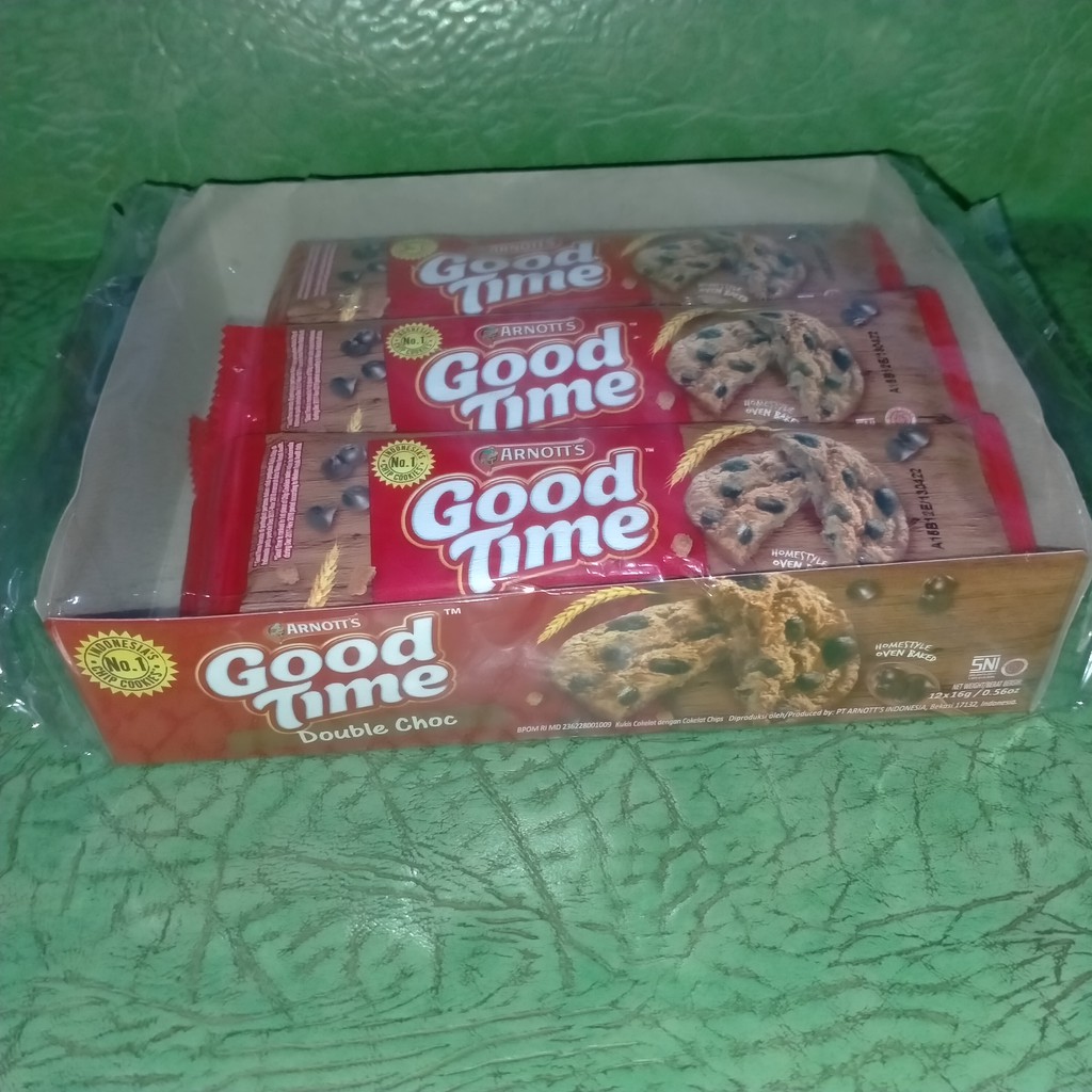 

COOKIES GOOD TIME 192g (12x16g)