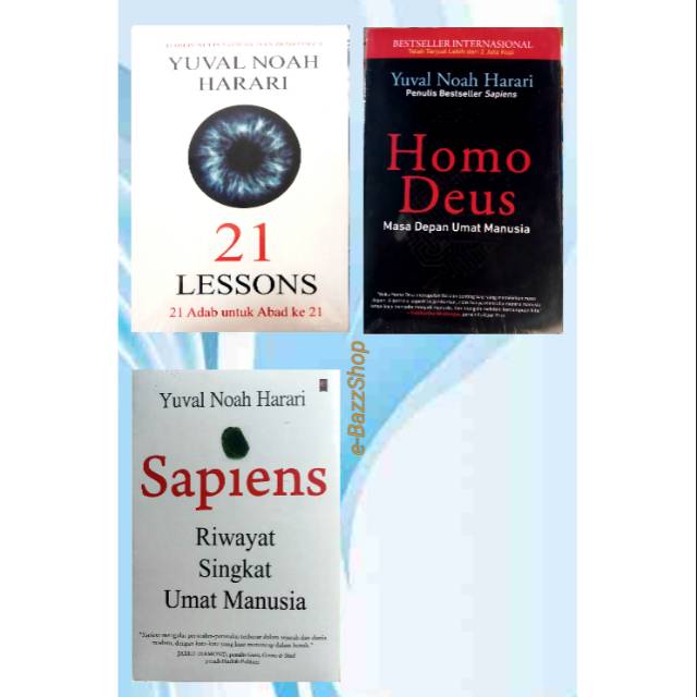 Download PAKET YUVAL NOAH HARARI