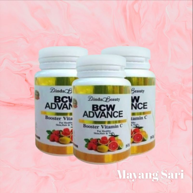 BCW ADVANCE ORIGINAL - LOTION BCW - HANDBODY BCW - BCW ADVANCE BOOSTER C WHITENING ORIGINAL DINDA BE
