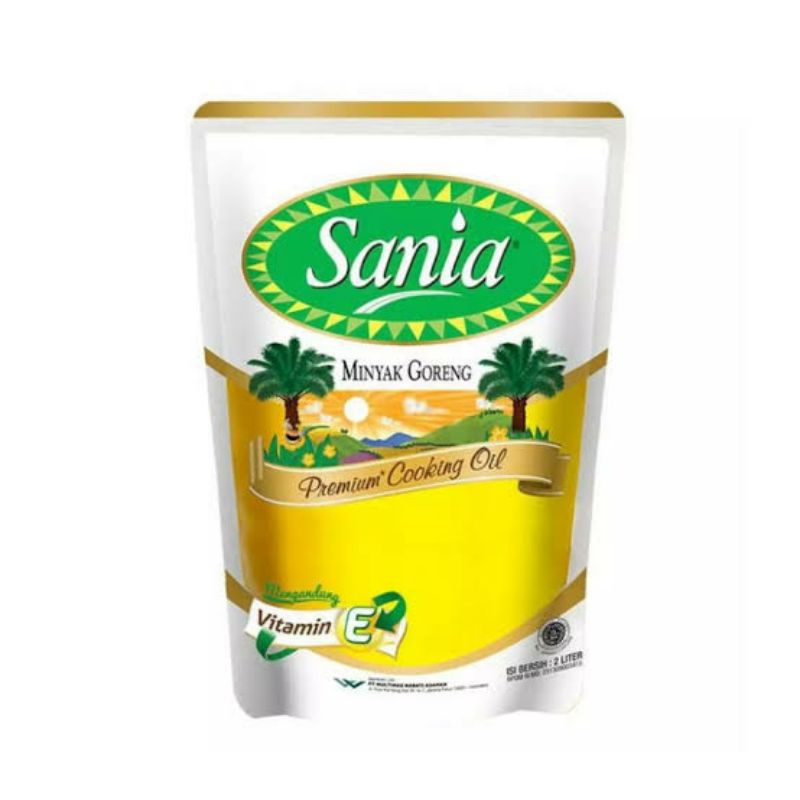

Minyak Goreng Sania 2 Liter