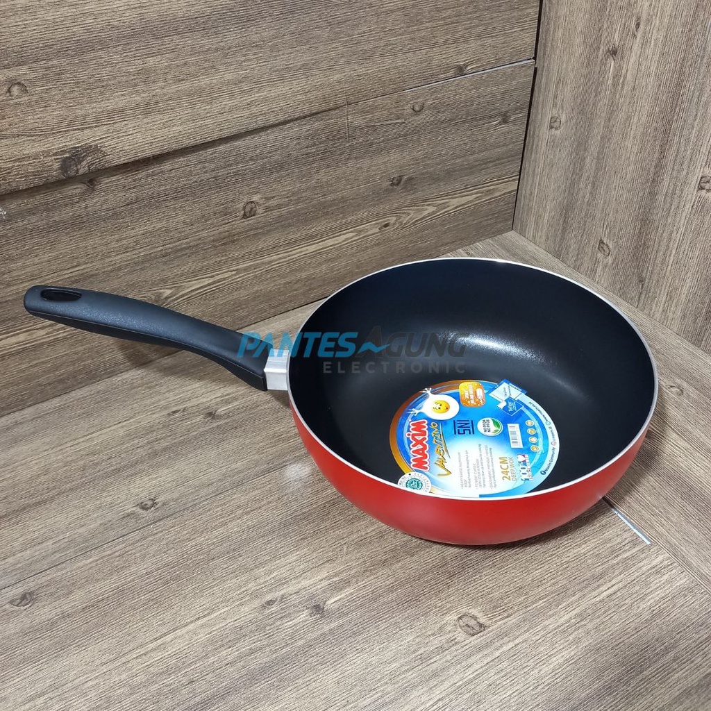 Deep wok / deepwok Maxim VALENTINO 24 cm