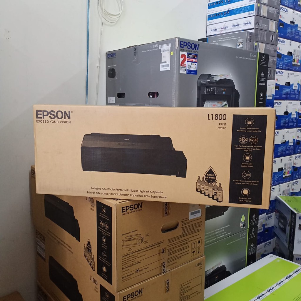 PRINTER EPSON L1800 A3 RESMI