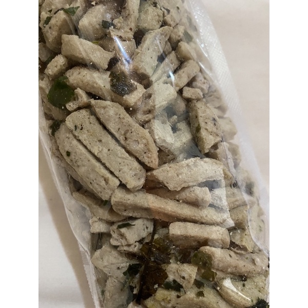 Basreng pedas dan original daun jeruk isi 500gr-1