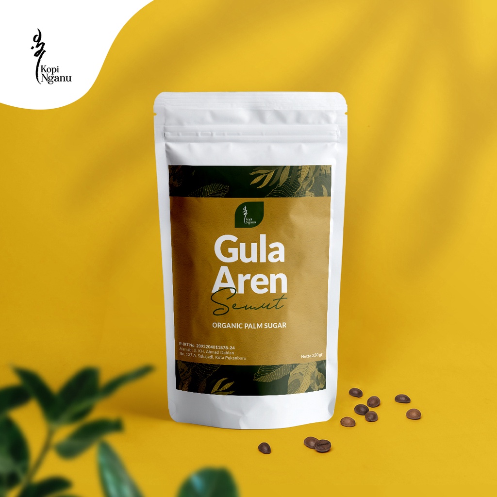 

Gula Aren Bubuk 1KG Brown Sugar Semut Asli Tanpa Campuran Sertifikasi PIRT