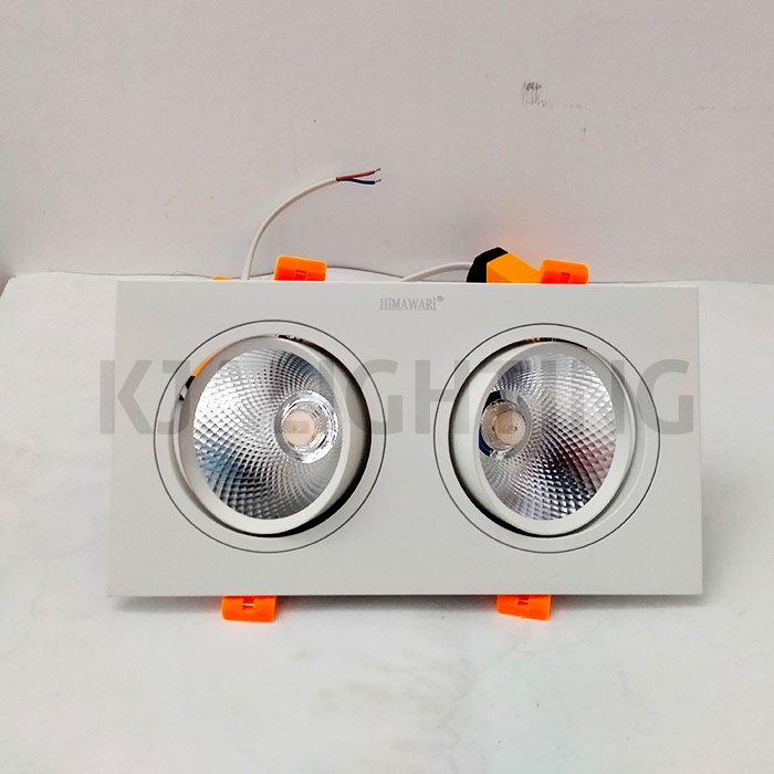 HIMAWARI DOWNLIGHT TANAM LED 24W 2 X 12W HM-2012S