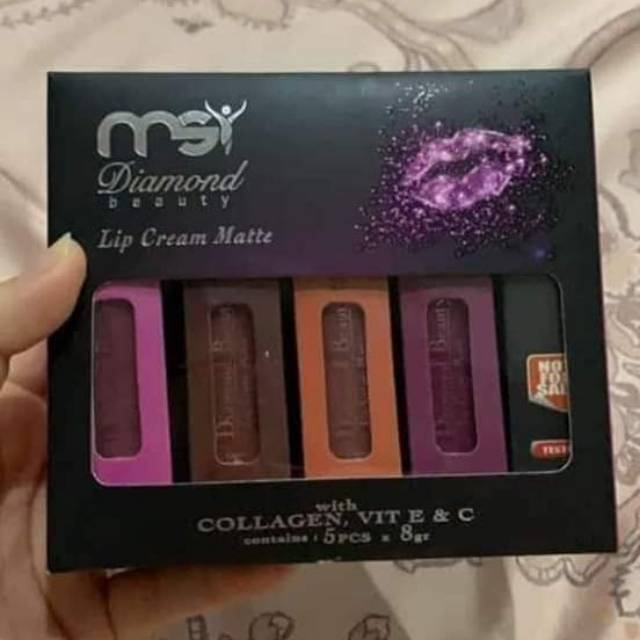 Lip cream matte msi