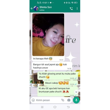 Rahasia kulit glowing & awet muda dengan ZHUCHI SKINCARE ✨ yang berfungsi untuk :✔️ Anti aging ⠀⠀⠀⠀⠀