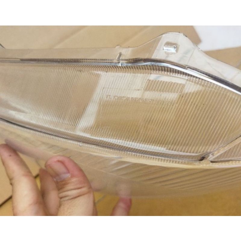 PREMIUM Mika kaca Lampu Depan Mika Headlamp Avanza Xenia VVT-i Original 2006 2007 2008 2009 2010