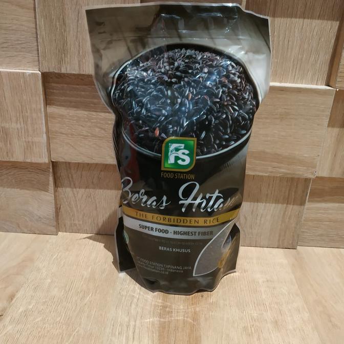 

Cuci Gudang Awal Tahun FS Beras Hitam The Forbidden Rice Highest Fiber 1 Kg Big Sale