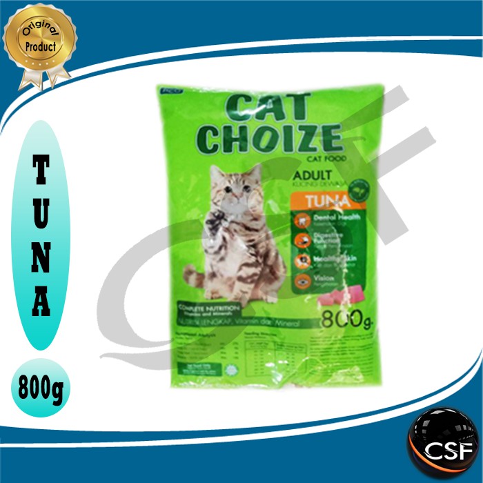 Makanan Kucing kering CAT CHOIZE All Varian / Makanan Kucing Murah Premium