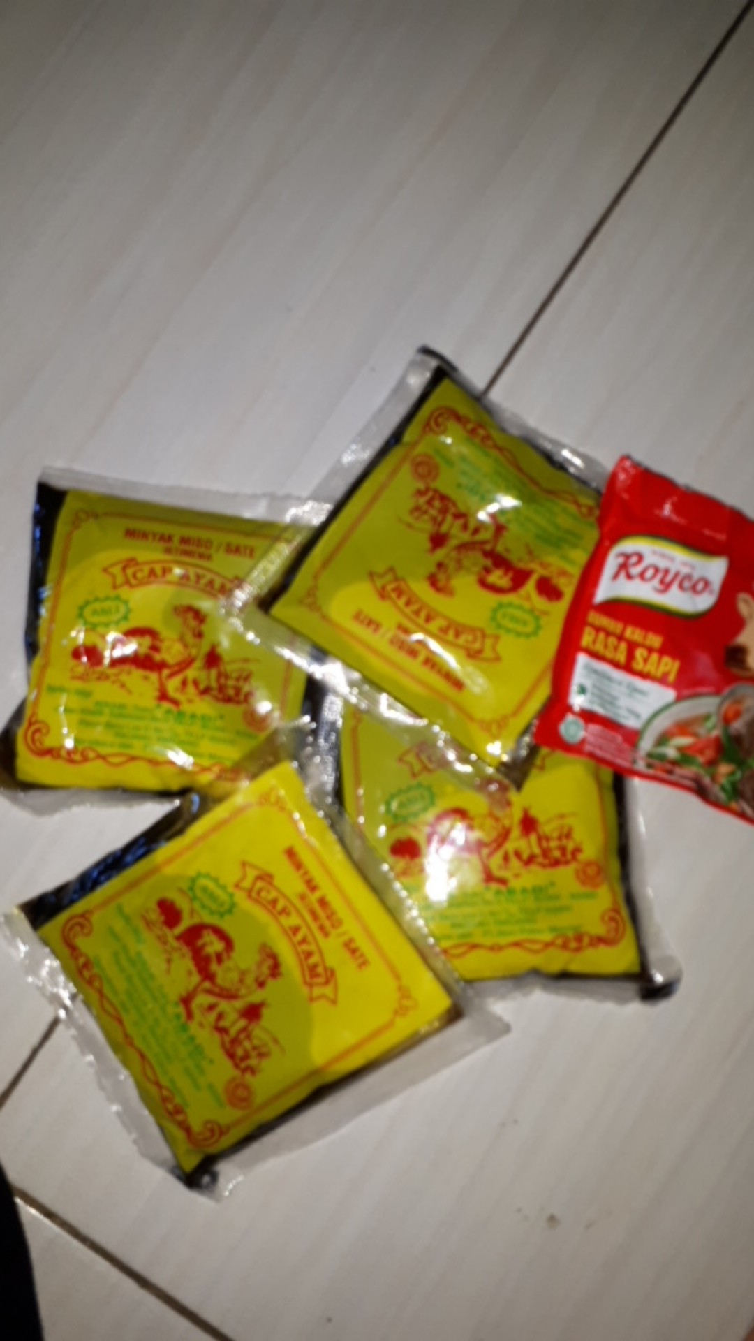 Minyak Soto & Sate Padang (5 Pcs)