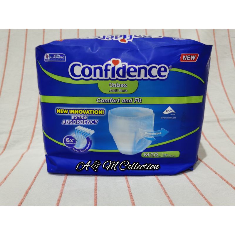 CONFIDENCE PANTS M10 UNISEX