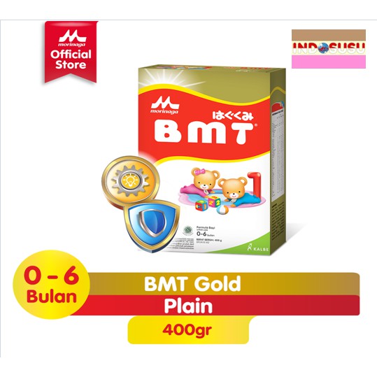 

Morinaga BMT Gold 1 400 gr (usia 0-6 bulan)