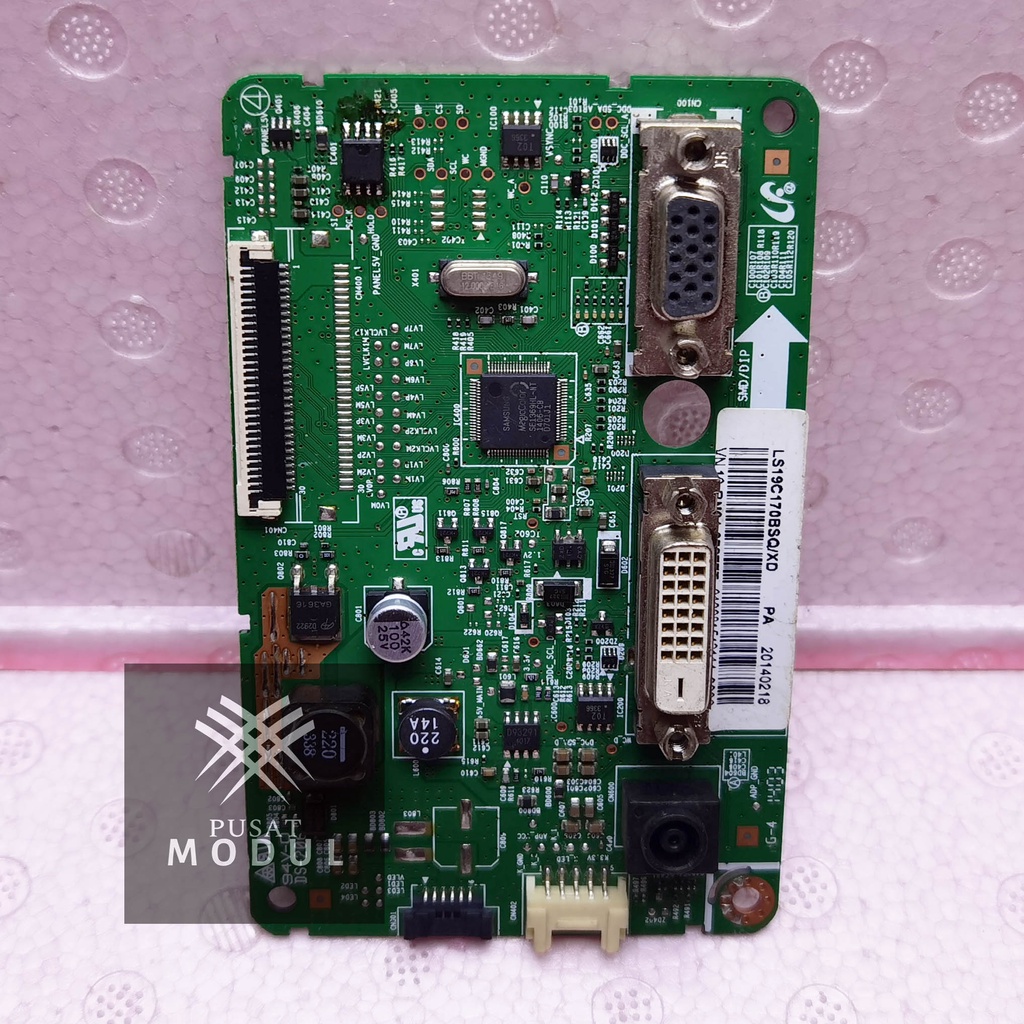 MAINBOARD SAMSUNG S19C170B / LS19C170BSQ LED MONITOR - BN41-02163A