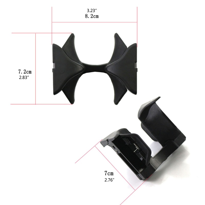 Sun Insert Divider Double Hole Cup Holder Untuk W204 C207 W212 Anti Selip