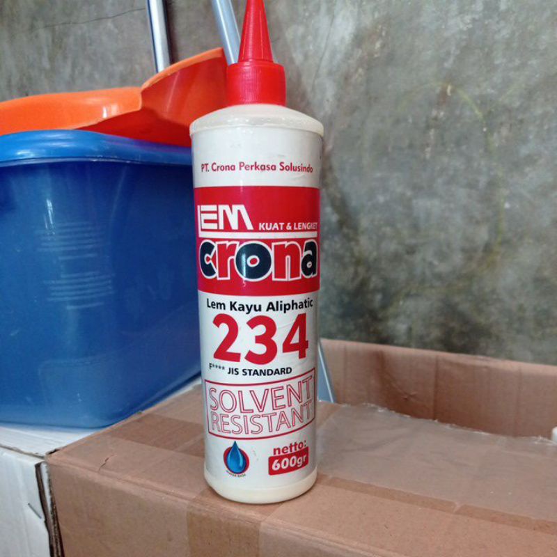 

Lem Crona 234 kemasan 600 gram
