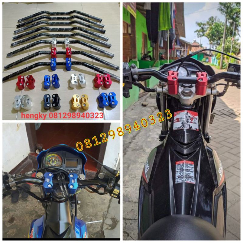 Stang RZR road race Raiser CNC pnp Satria fu Vixion CB150