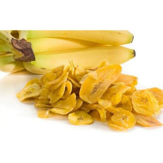 

Kripik Pisang Kepok Asin 200 gram