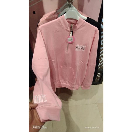 JAKET SWEATER PEREMPUAN ORIGINAL ZELIA