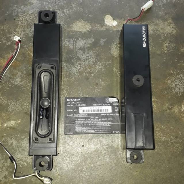 Speaker Speker Spiker Sharp LC32L450 LC32L450M 32L450 32L450M