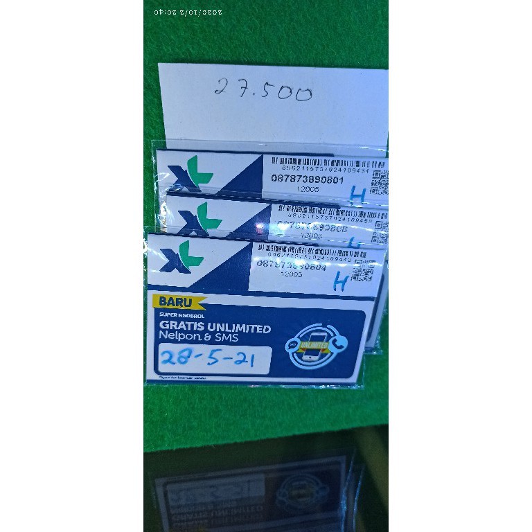 GROSIR Kartu Perdana Paket Data XL 4,5 GB 30 Hari
