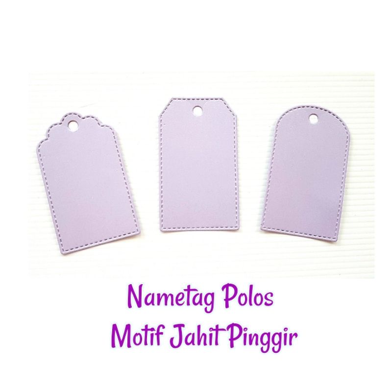 

Hangtag - Nametag Polos Aneka Warna uk.4x7cm isi 10pcs