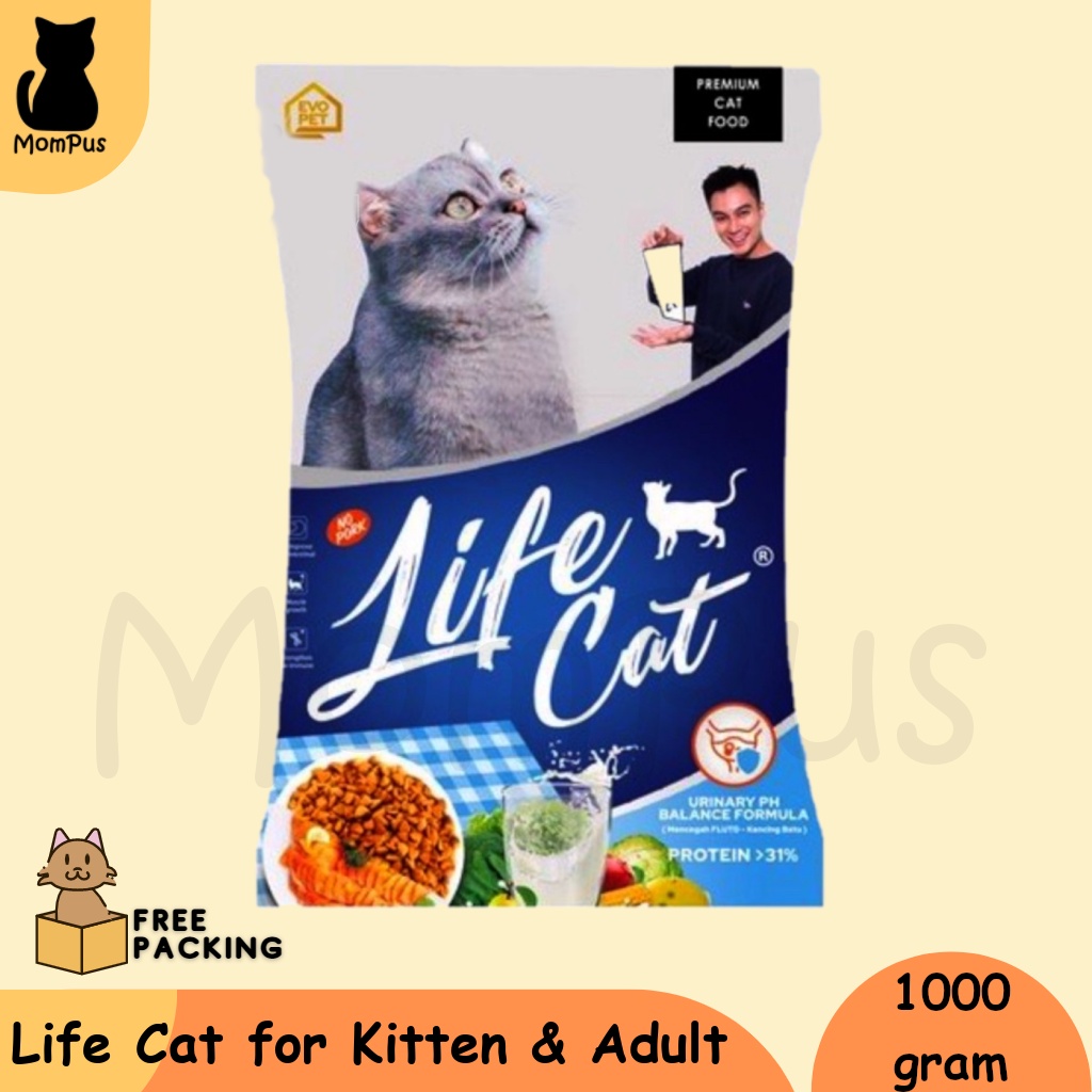 Life Cat Premium 1 kg ADULT KITTEN