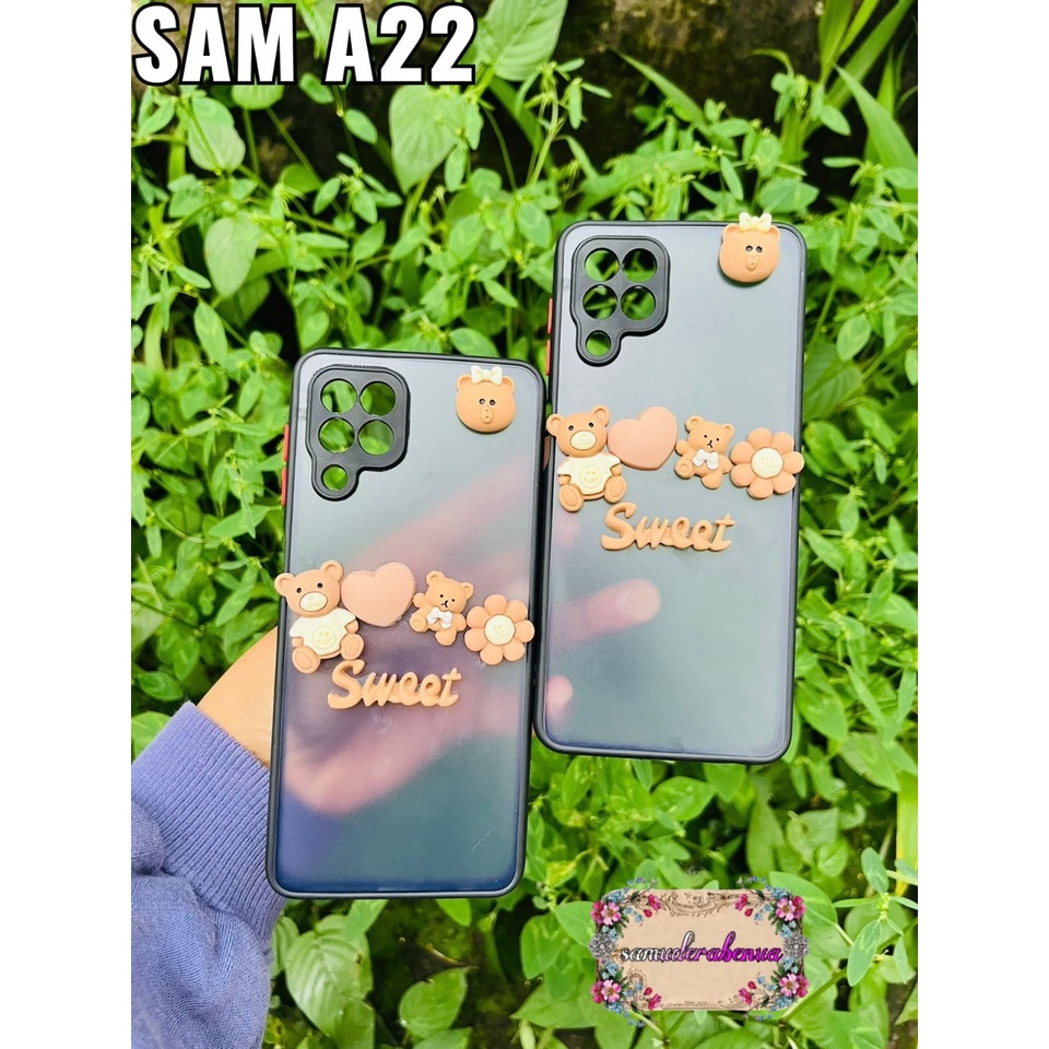 Y025 SOFTCASE PROCAMERA 3D SAMSUNG A33 A03 A02 A03S J2 PRIME GRAND PRIME A10S M01S A20S A21S A51 A02S A12 A22 A32 A52 A72 SB3518