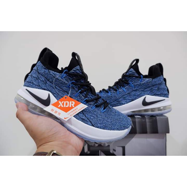 lebron 15 blue and orange