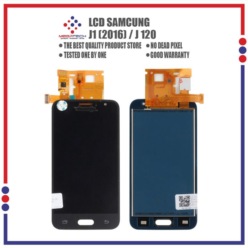 LCD FULLSET TOUCHCSCREEN SAMSUNG GALAXY J120 J120G J1 2016 AAA CONTRAS ORIGINAL