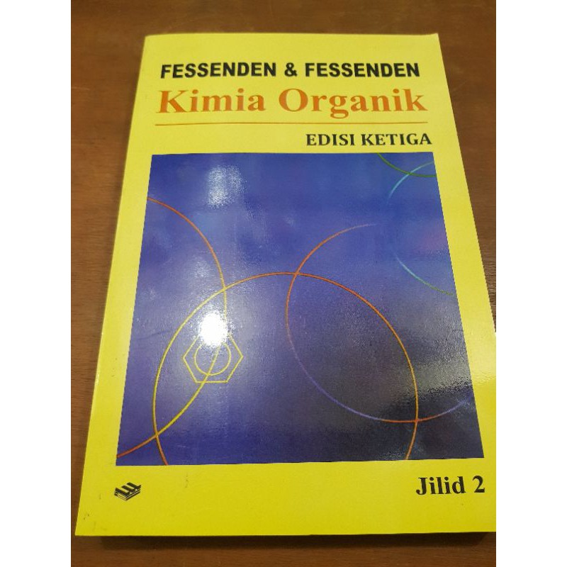Kimia Organik jilid 2 edisi ketiga Fessenden